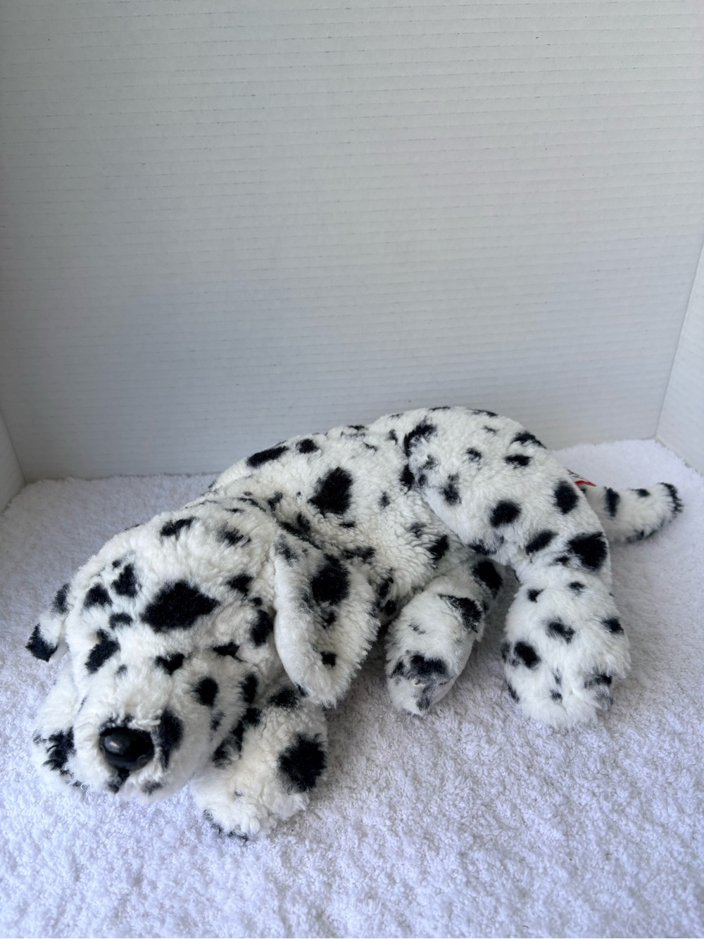 Douglas Domino Plush Dalmatian
Dog Laying Floppy Retired 16”
